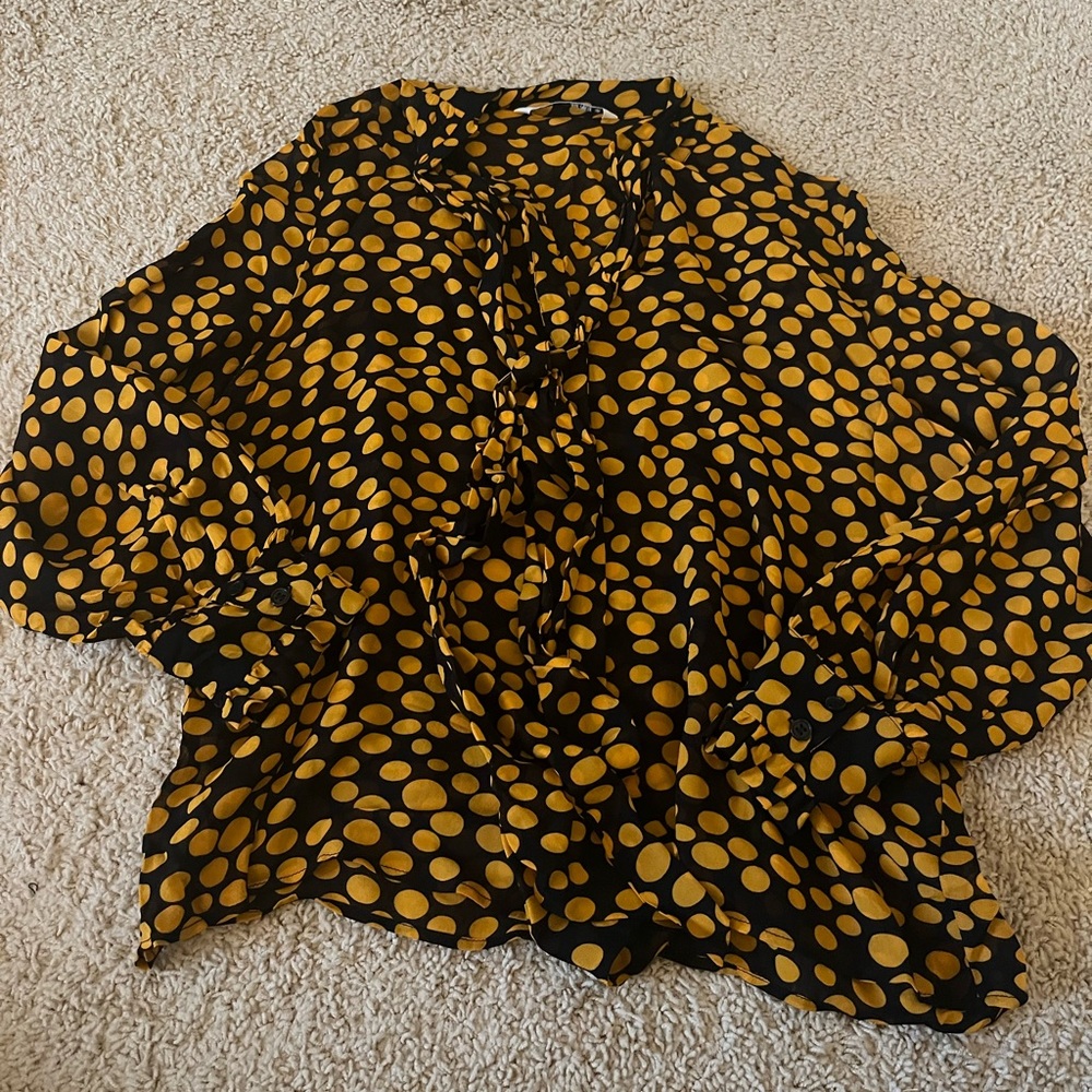 Zara blouse